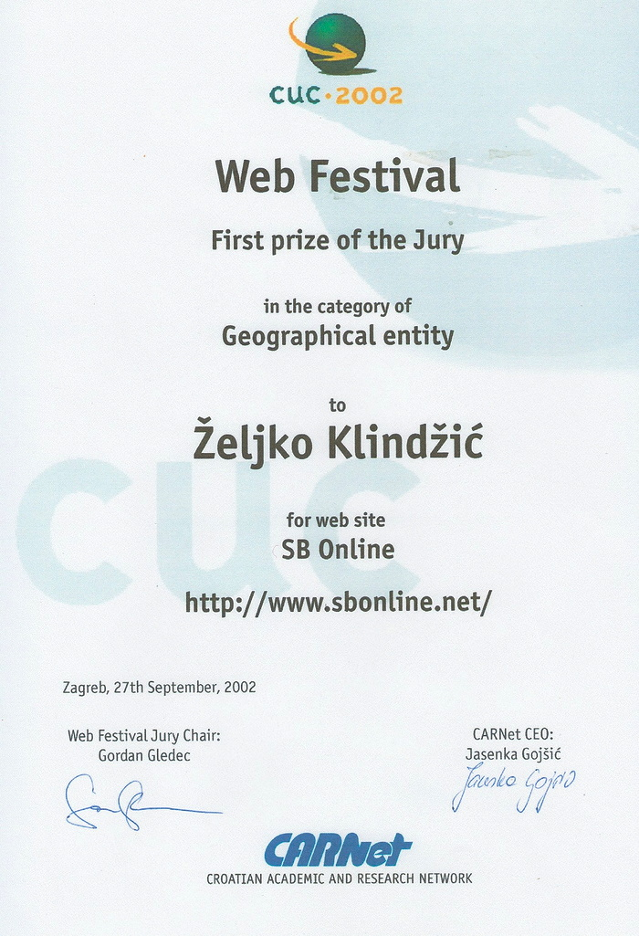 Diploma CUC 2002