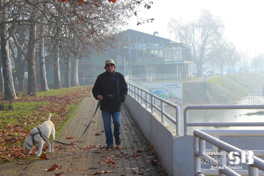 Šetnja u magli, Sava, Slavonski Brod