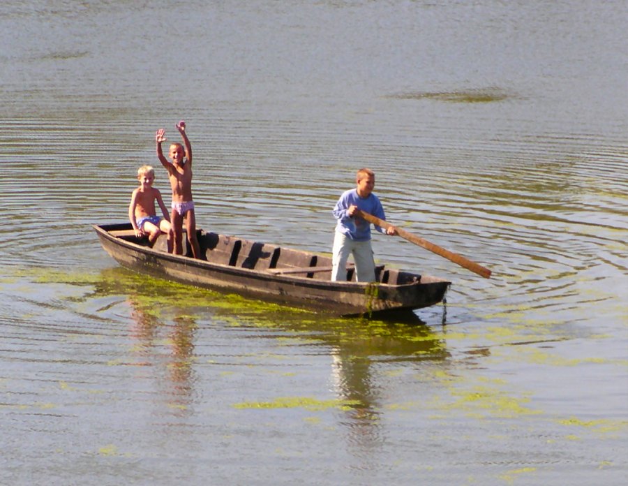 © Željko Klindžić, Splavarska ulica, Sava, Slavonski Brod, Hrvatska