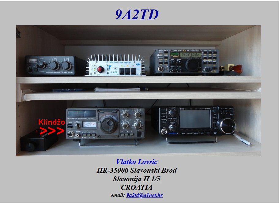 Vlatko Lovrić, radio-amater 9A2TD