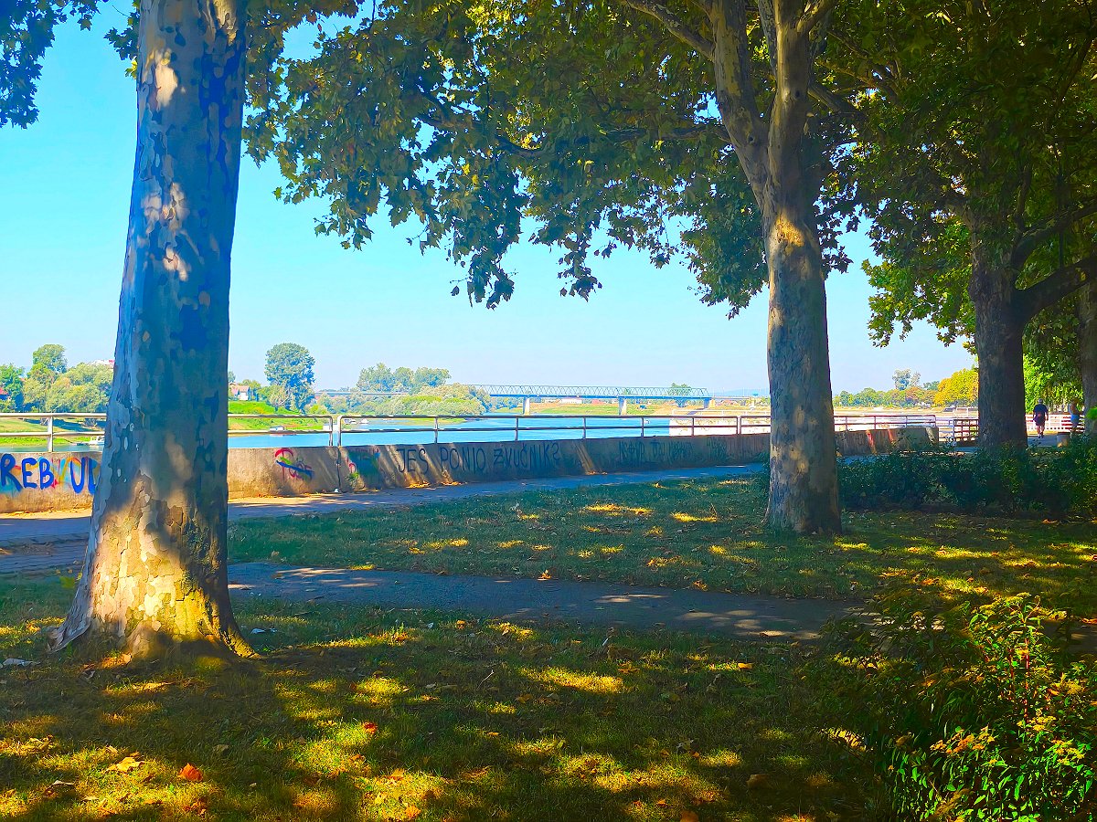 Sava, toplo vrijeme