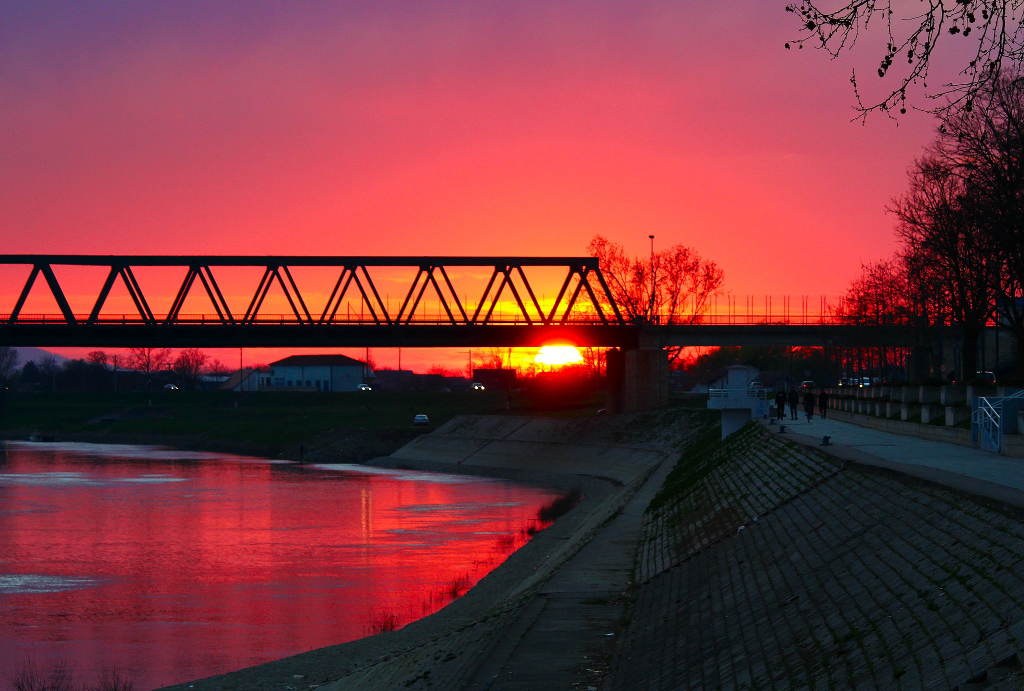 Bridge, Sava River, 35000 Slavonski Brod, Croatia