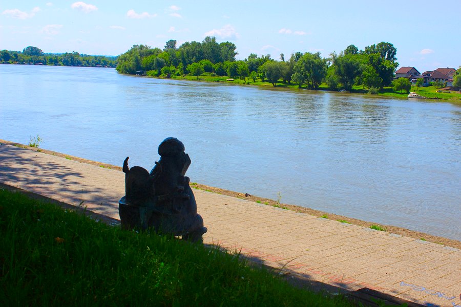 Sava (33), Slavonki Brod. Susjedi Dragovoljci Rata su stalno sa mnom...