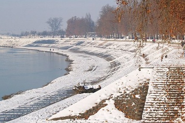 Slavonski Brod - stigao snijeg