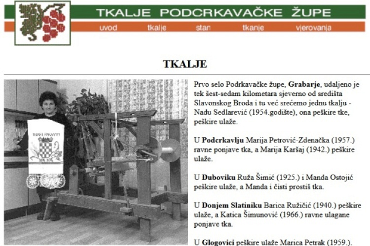 1997. Tkalje podcrkavačke župe