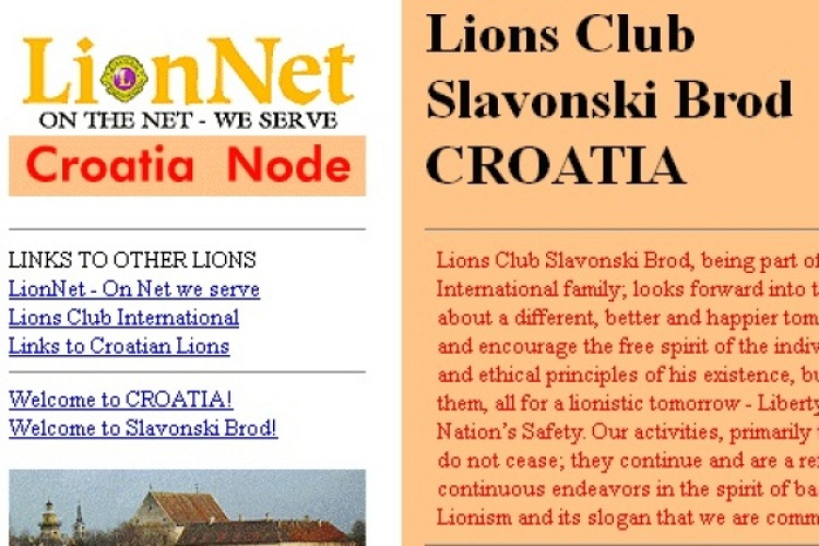 1997. Stranice Lions Cluba SB, rujan 