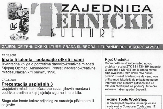 2001. ZTK Slavonskog Broda
