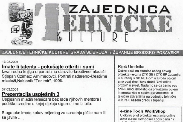 2001. ZTK Slavonskog Broda