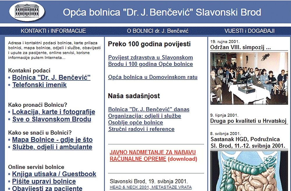 Iz povijesti zdravstva u Slavonskom Brodu