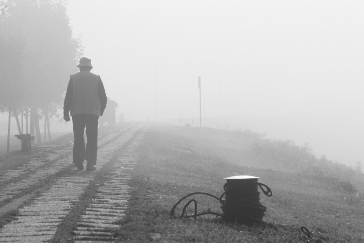 Magla jutros 5. rujan 2025. 