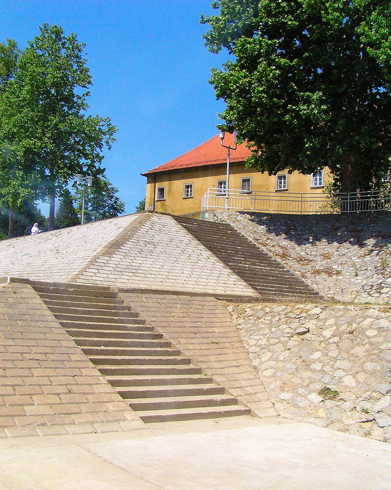 Stepenice kod Samostana kraj Save