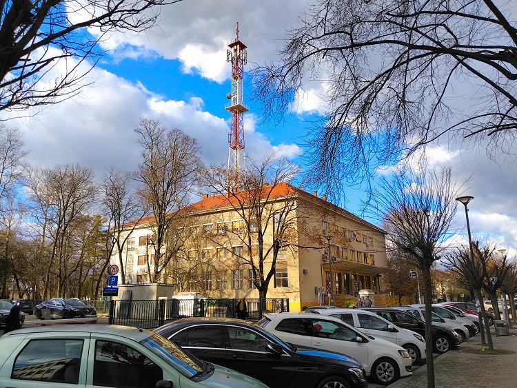 Pošta i Telekom antena, Slavonski Brod