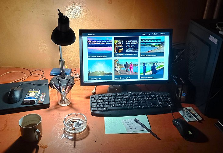 Moje priče i fotke radim uvijek noću