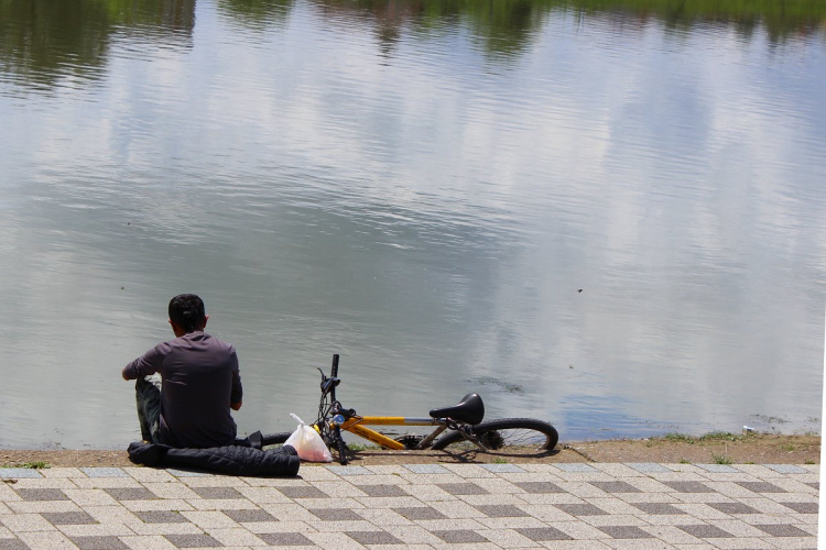 Razmišljanje na Savi