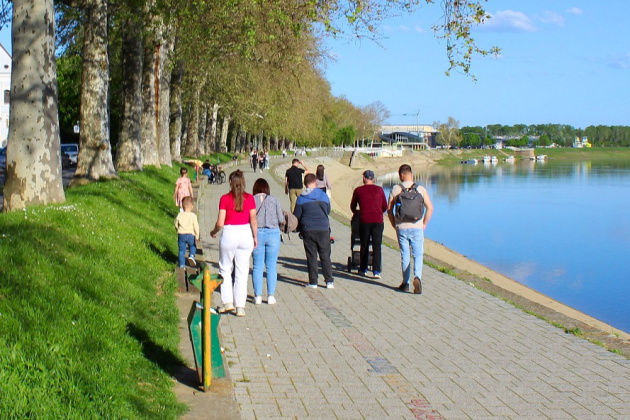 Sava ovih dana. Čas sunčano, pa sivo i opet sunčano, 3.2026.