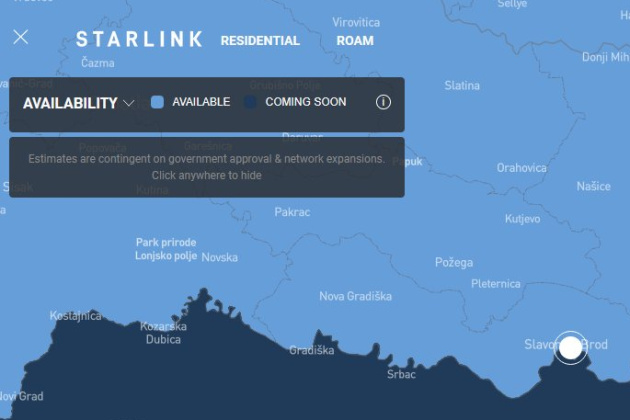 STARLINK JE TU - PREPORUČAM VAM