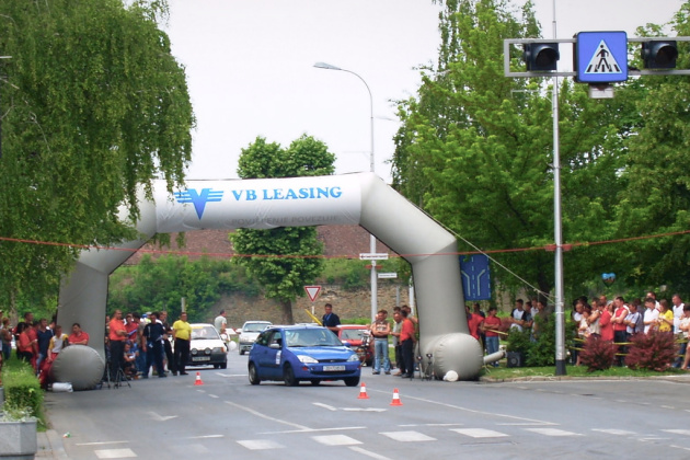 Utrka automobila, Ul. Petra Krešmira  IV, 2007.