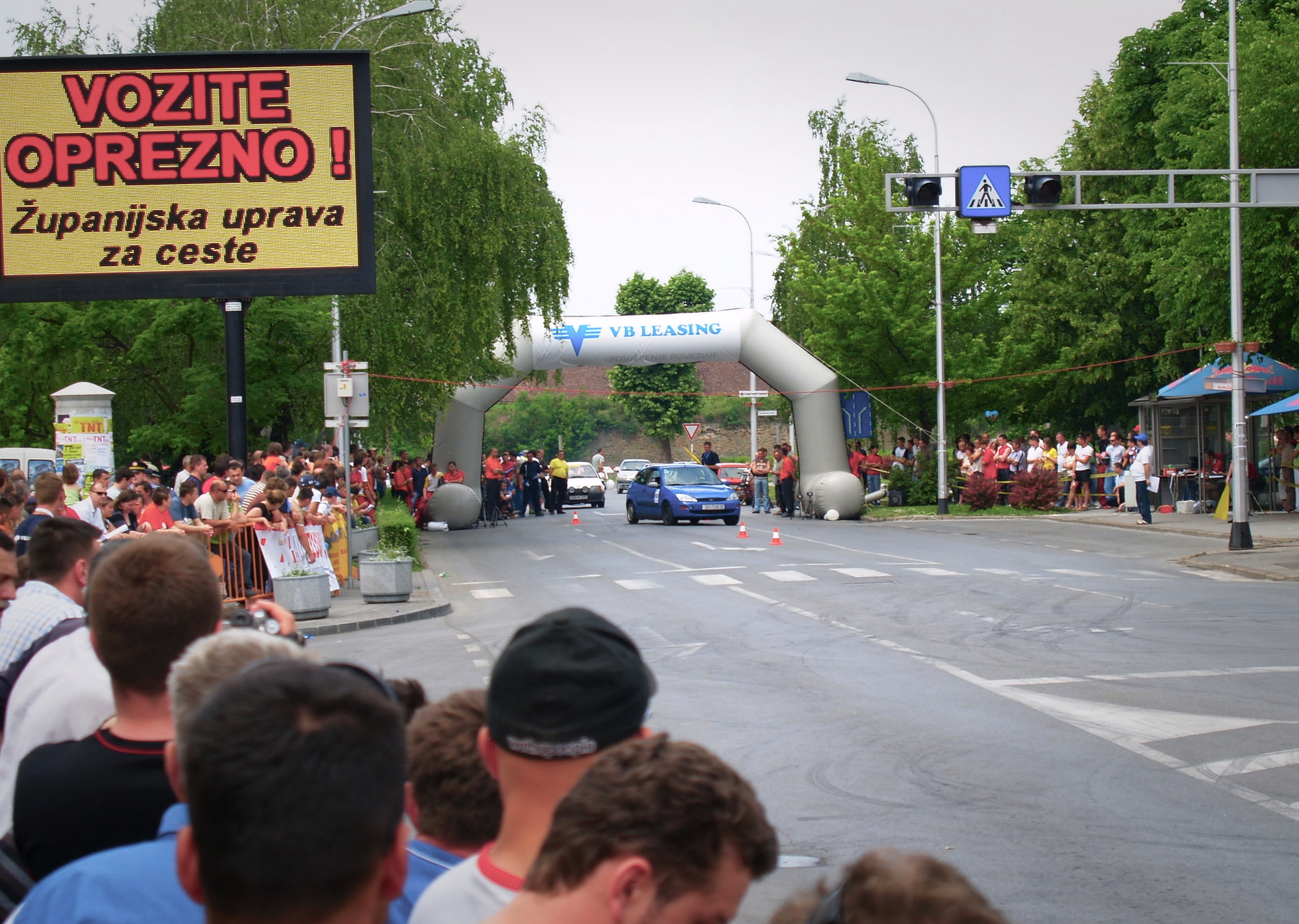 Utrka automobila, Ul. Petra Krešmira  IV, 2007.