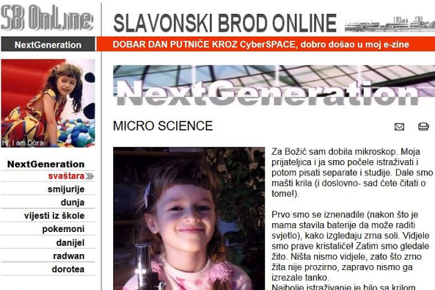 Sjećanje:  NextGeneration WEB 2002.