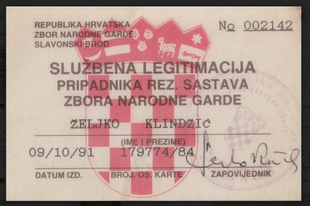 Domovino, ubijte nas. Višak smo...  