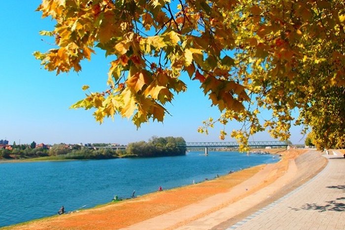 Ribiči na Savi, Slavonski Brod