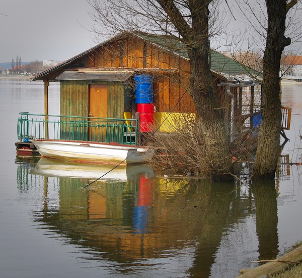 Splavarsko naselje, Sava, Slavonski Brod